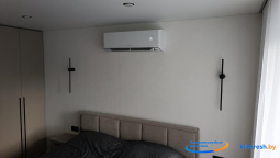 Кондиционер Gree Airy Inverter R32 GWH09AVCXB-K6DNA1B (белый) до 25 м² от 19 дБ с Wi-Fi