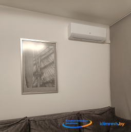 Кондиционер KingHome Cosmo Inverter KWH12AWBXB-K6DNA3D до 32 м² с Wi-Fi