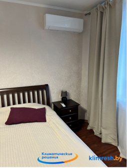 Кондиционер KingHome Cosmo Inverter KWH12AWBXB-K6DNA3D до 32 м² с Wi-Fi