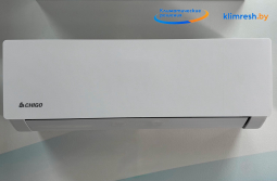 Кондиционер Chigo Mars Inverter R32 CS-35V3G-1C211AM2A-W3 матовая панель до 35 м² от 22 дБ c Wi-Fi 
