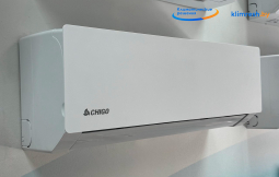 Кондиционер Chigo Mars Inverter R32 CS-25V3G-B211AM2C-W3 матовая панель до 25 м² от 20 дБ c Wi-Fi