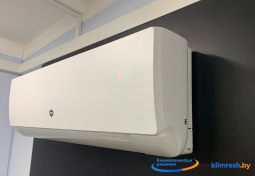 Кондиционер KingHome Luna Inverter KWH24AYDXE-K6DNA5A (матовая панель) до 60 м² от 32 дБ с Wi-Fi  
