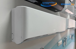 Кондиционер Gree Airy Inverter R32 GWH18AVDXE-K6DNA1A (белый) до 50 м² от 23 дБ с Wi-Fi  