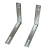 Кронштейн сварной Kardesler Metal  KM07-WBS620-EH-PA 620мм из нержавеющей стали