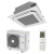 Кассетный кондиционер Gree U-Match Inverter GUD160T1/B-S / GUD160W1/NhB-S до 160 м² от 43 дБ 380В