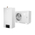 Тепловой насос KingHome Versati All in One KRS-CQ16Pd/NhH3-E(O)+ KRS-CQ16Pd/NhH3-E(I) 220В