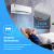 Кондиционер Midea Gaia Inverter MSCA1BU-12HRFN8/MOX230-12HFN8-Q до 35 м²от 21.5 дБ с Wi-Fi