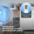 Кондиционер Midea Paramount On-Off MSAG1-07HRN8-I/MSAG1-07HRN8-O до 20 м² от 26.5 дБ