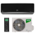 Кондиционер Ballu Platinum Black DC Inverter BSPI-10HN8/BL/EU (чёрный) до 25 м² от 21 дБ