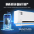 Кондиционер Midea Gaia Inverter MSCA1BU-12HRFN8/MOX230-12HFN8-Q до 35 м²от 21.5 дБ с Wi-Fi