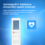 Кондиционер Midea Paramount On-Off MSAG1-07HRN8-I/MSAG1-07HRN8-O до 20 м² от 26.5 дБ