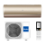 Кондиционер Haier Jade Super Match InverterAS25S2SJ2FA-G/1U25MECFRA 2024 (шампань) до 25 м² от 15 дБ с Wi-Fi