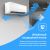 Кондиционер Midea Paramount On-Off MSAG1-07HRN8-I/MSAG1-07HRN8-O до 20 м² от 26.5 дБ