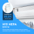 Кондиционер Midea Gaia Inverter MSCA1BU-09HRFN8/MOX230-09HFN8-Q до 25 м² от 21 дБ с Wi-Fi
