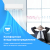 Кондиционер Midea Primary On-Off MSAG3-18HRN8-I/MSAG3-18HRN8-O до 50 м² от 33 дБ   
