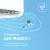 Кондиционер Midea Breezeless E Inverter MSFE-12N8D6-I/MSFE-12N8D6-O до 35 м² от 19 дБ с Wi-Fi