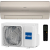 Кондиционер Haier Flexis On-Off 2025 HSU-24HFF203/R3-G/HSU-24HUF203/R3-G (шампань) до 65 м² от 32 дБ с Wi-Fi