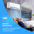 Кондиционер Midea Breezeless E Inverter MSFE-12N8D6-I/MSFE-12N8D6-O до 35 м² от 19 дБ с Wi-Fi