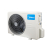 Кондиционер Midea Gaia Inverter MSCA1BU-09HRFN8/MOX230-09HFN8-Q до 25 м² от 21 дБ с Wi-Fi