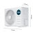 Кондиционер Tion Edelweiss Inverter 9000 BTU до 25 м² от 22 дБ 
