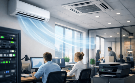 Какой кондиционер подойдет для офиса