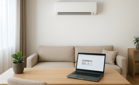 Как рассчитать необходимую мощность кондиционера по площади помещения