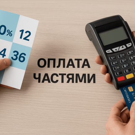 Оплата частями